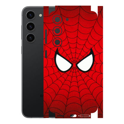 Samsung A/S Series Phone Skins (All Models) - Spidey Eyes - 3D Embossed Finish (L-257) Samsung Galaxy S23 (5G)