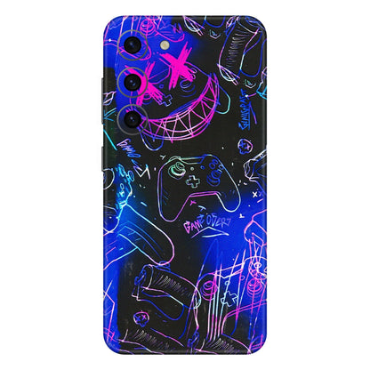 Samsung A/S Series Phone Skins (All Models) - Gamers Paradise - 3D Embossed Finish (L-258) Samsung Galaxy S23 (5G)