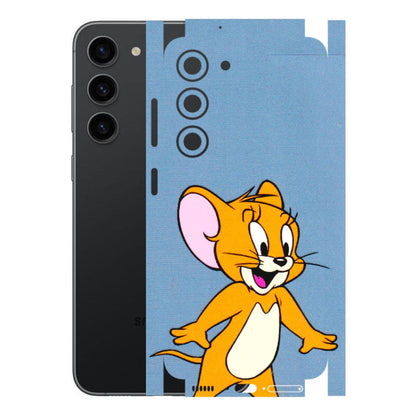 Samsung A/S Series Phone Skins (All Models) - Jerry - 3D Embossed Finish (L-259) Samsung Galaxy S23 (5G)