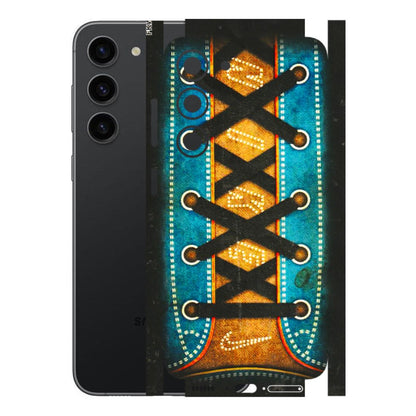 Samsung A/S Series Phone Skins (All Models) - Sneakers Lover Nike - 3D Embossed Finish (L-262) Samsung Galaxy S23 (5G)