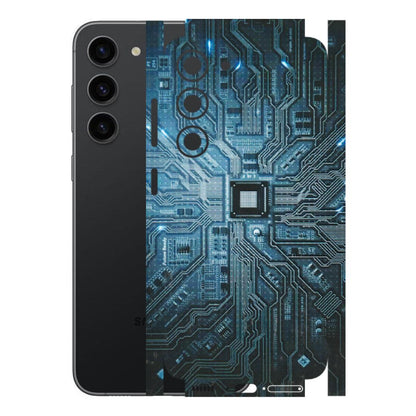Samsung A/S Series Phone Skins (All Models) - Original Circuit - 3D Embossed Finish (L-267) Samsung Galaxy S23 (5G)