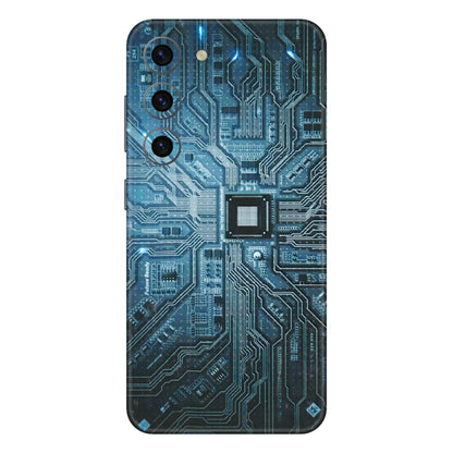 Samsung A/S Series Phone Skins (All Models) - Original Circuit - 3D Embossed Finish (L-267) Samsung Galaxy S23 (5G)