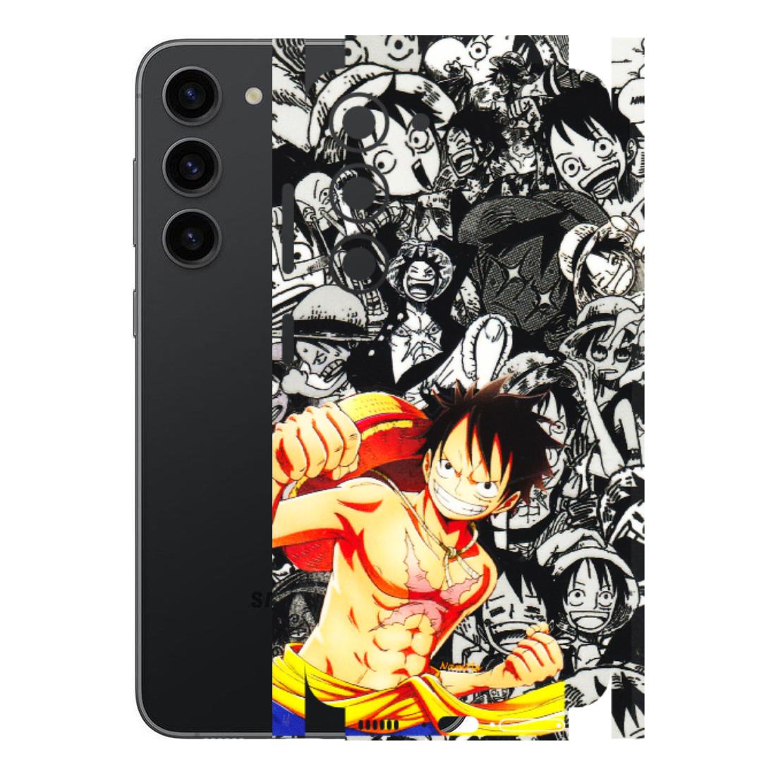 Samsung A/S Series Phone Skins (All Models) - Anime Comics Games Doodles - 3D Embossed Finish (L-27) Samsung Galaxy S23 (5G)