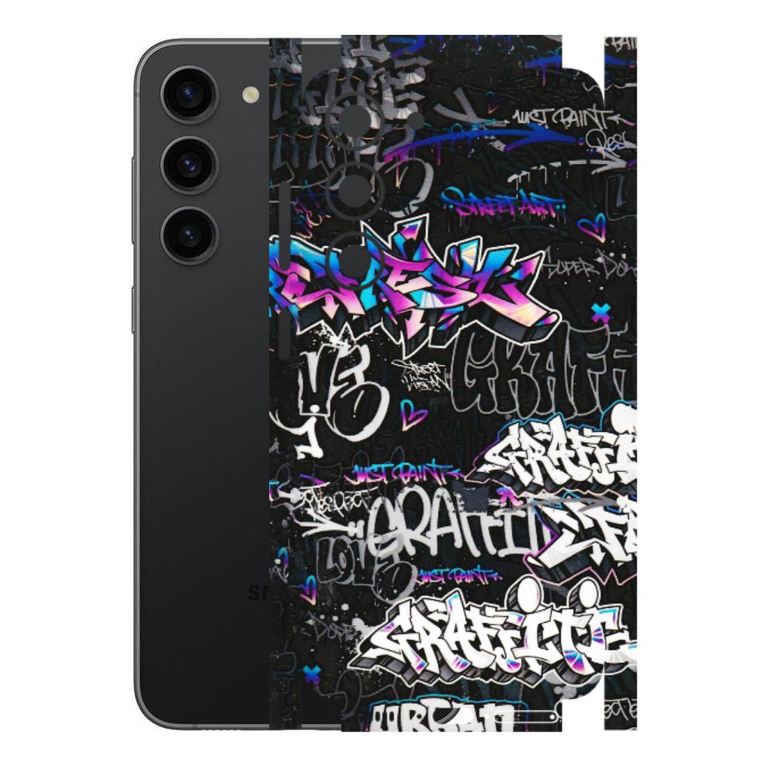 Samsung A/S Series Phone Skins (All Models) - Graffiti Killer - 3D Embossed Finish (L-274) Samsung Galaxy S23 (5G)