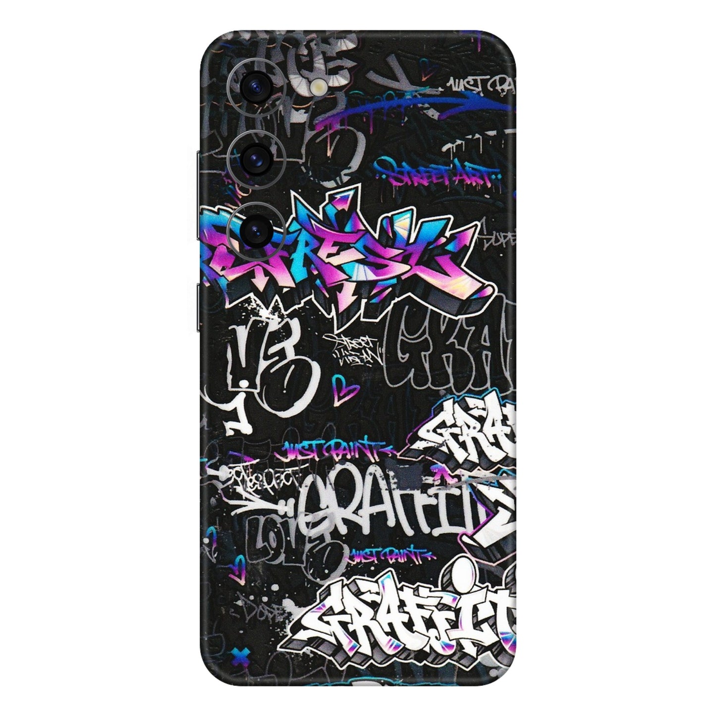 Samsung A/S Series Phone Skins (All Models) - Graffiti Killer - 3D Embossed Finish (L-274) Samsung Galaxy S23 (5G)