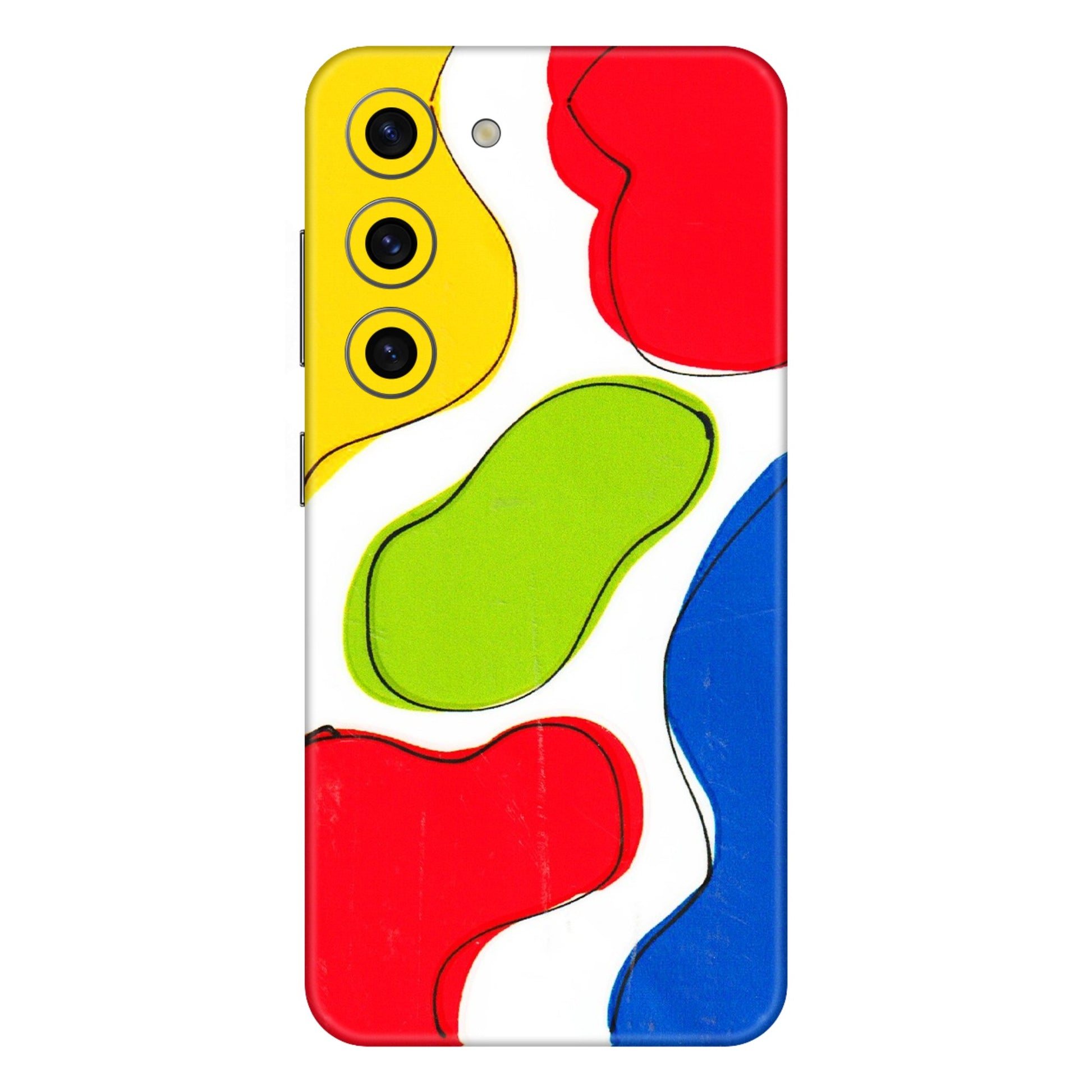 Samsung A/S Series Phone Skins (All Models) - RGB Colour Paint - 3D Embossed Finish (L-284) Samsung Galaxy S23 (5G)