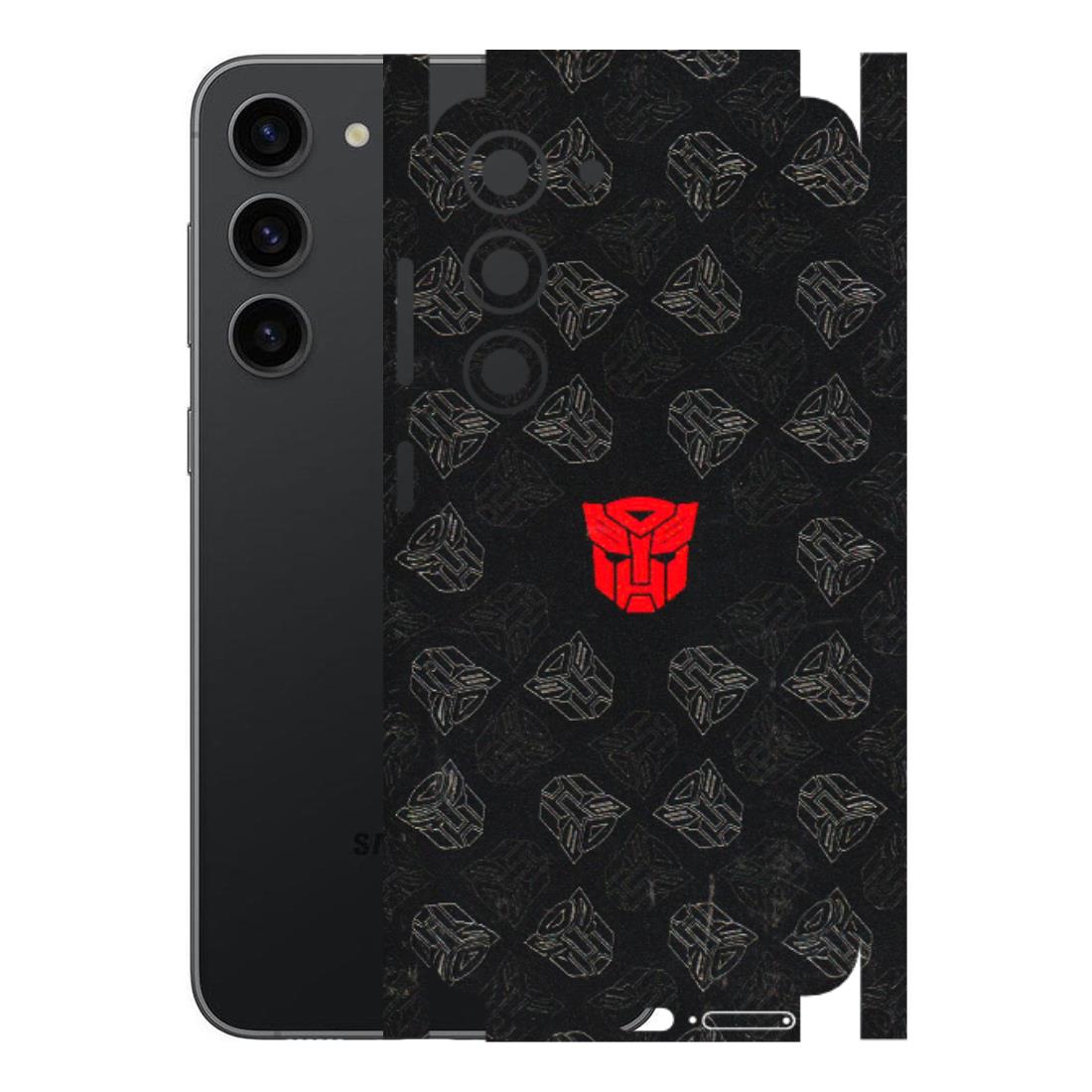 Samsung A/S Series Phone Skins (All Models) - Transformers Devastation - 3D Embossed Finish (L-301) Samsung Galaxy S23 (5G)