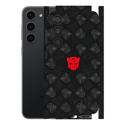 Samsung A/S Series Phone Skins (All Models) - Transformers Devastation - 3D Embossed Finish (L-301) Samsung Galaxy S23 (5G)