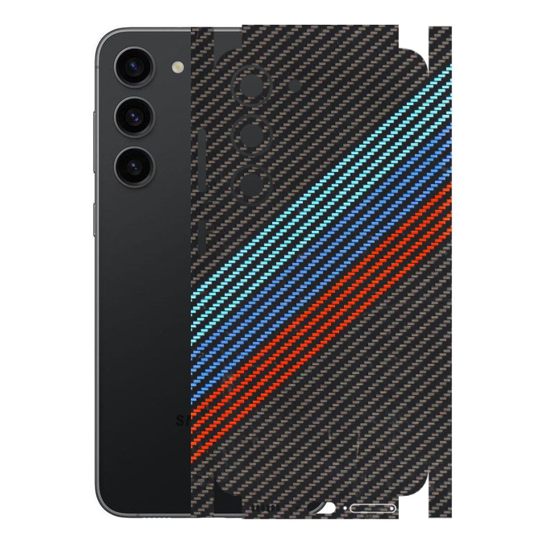 Samsung A/S Series Phone Skins (All Models) - Carbon BM - 3D Embossed Finish (L-302) Samsung Galaxy S23 (5G)
