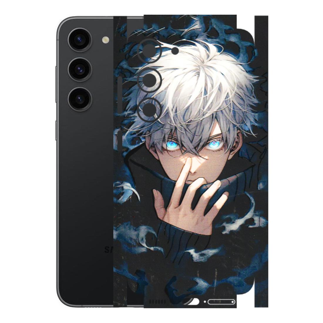 Samsung A/S Series Phone Skins (All Models) - New Jujutsu Kaisen Anime - 3D Embossed Finish (L-313) Samsung Galaxy S23 (5G)