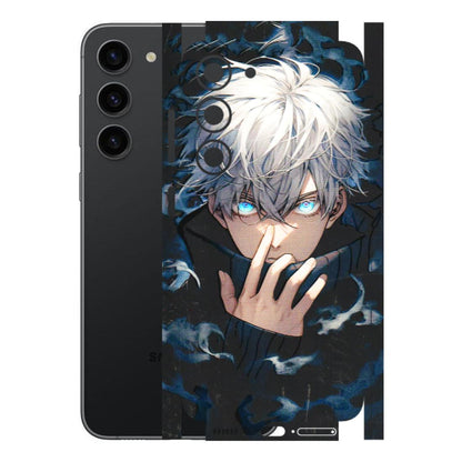 Samsung A/S Series Phone Skins (All Models) - New Jujutsu Kaisen Anime - 3D Embossed Finish (L-313) Samsung Galaxy S23 (5G)