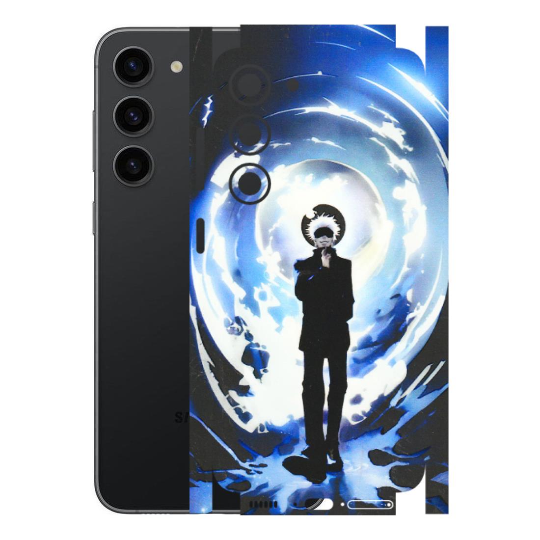 Samsung A/S Series Phone Skins (All Models) - Jujustu Kaisen Anime Manga - 3D Embossed Finish (L-317) Samsung Galaxy S23 (5G)