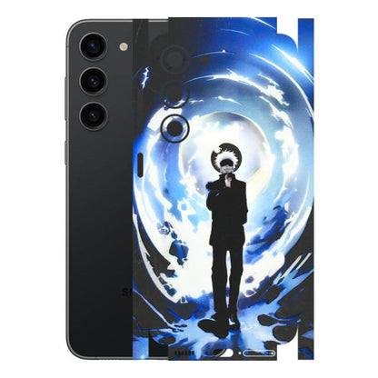 Samsung A/S Series Phone Skins (All Models) - Jujustu Kaisen Anime Manga - 3D Embossed Finish (L-317) Samsung Galaxy S23 (5G)
