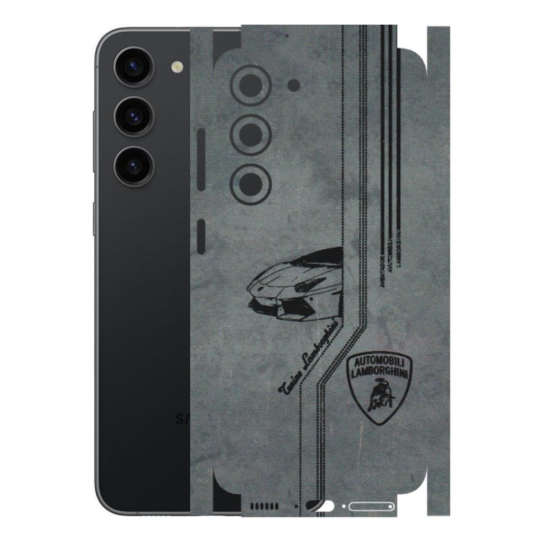 Samsung A/S Series Phone Skins (All Models) - New Lamborgini Aventador - 3D Embossed Finish (L-321) Samsung Galaxy S23 (5G)