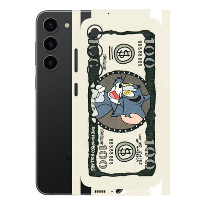 Samsung A/S Series Phone Skins (All Models) - Tom Hundred Dollar - 3D Embossed Finish (L-324) Samsung Galaxy S23 (5G)