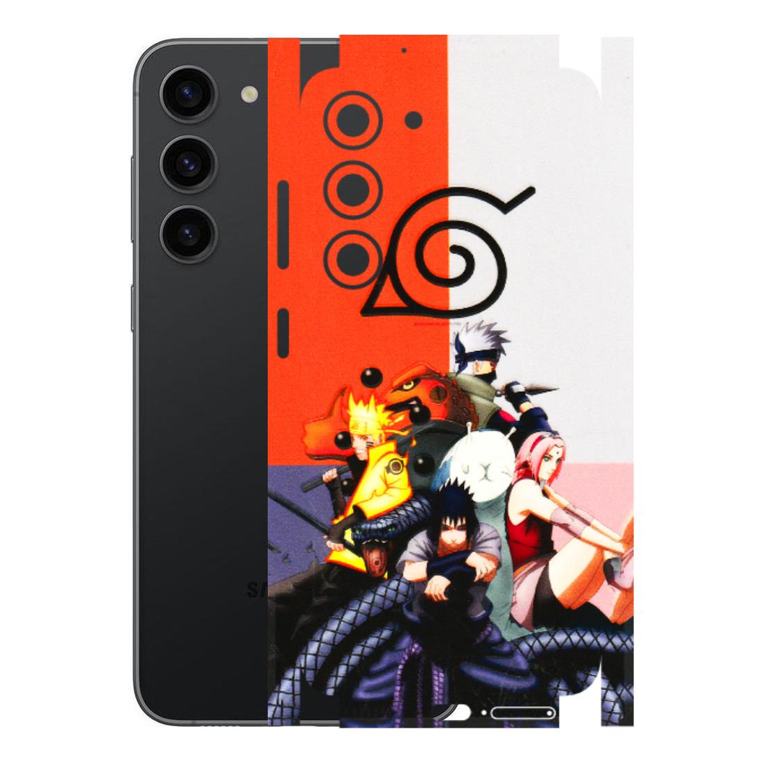 Samsung A/S Series Phone Skins (All Models) - Naruto Final Fight - 3D Embossed Finish (L-33) Samsung Galaxy S23 (5G)
