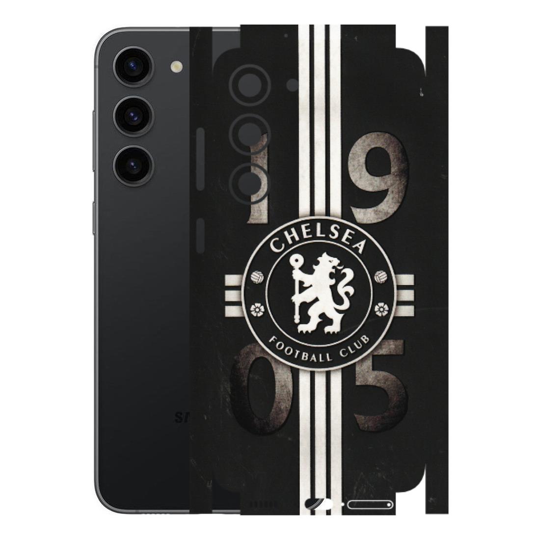 Samsung A/S Series Phone Skins (All Models) - Chelsea Fan Club - 3D Embossed Finish (L-36) Samsung Galaxy S23 (5G)