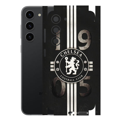 Samsung A/S Series Phone Skins (All Models) - Chelsea Fan Club - 3D Embossed Finish (L-36) Samsung Galaxy S23 (5G)