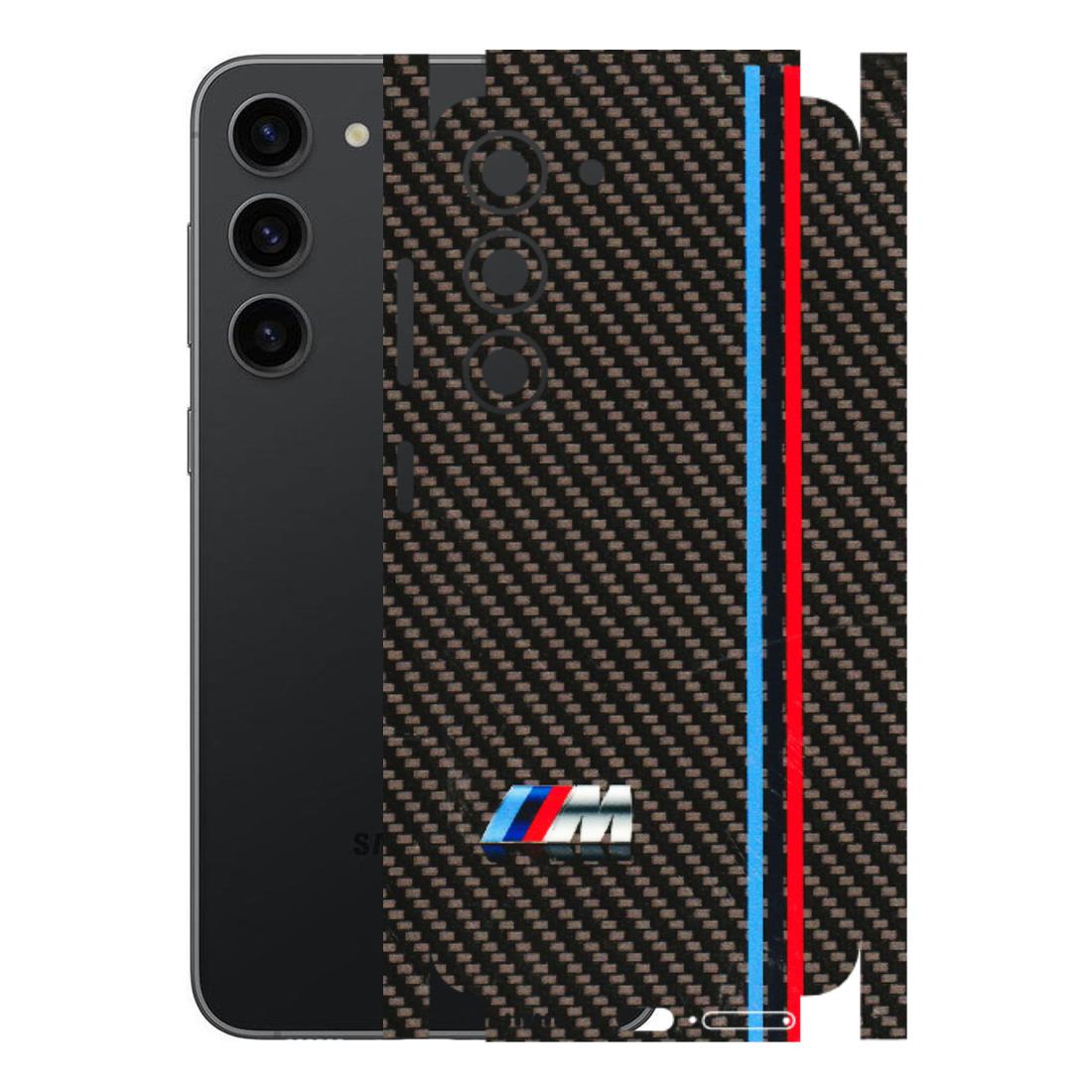 Samsung A/S Series Phone Skins (All Models) - BM Carbon Fiber Feels - 3D Embossed Finish (L-38) Samsung Galaxy S23 (5G)