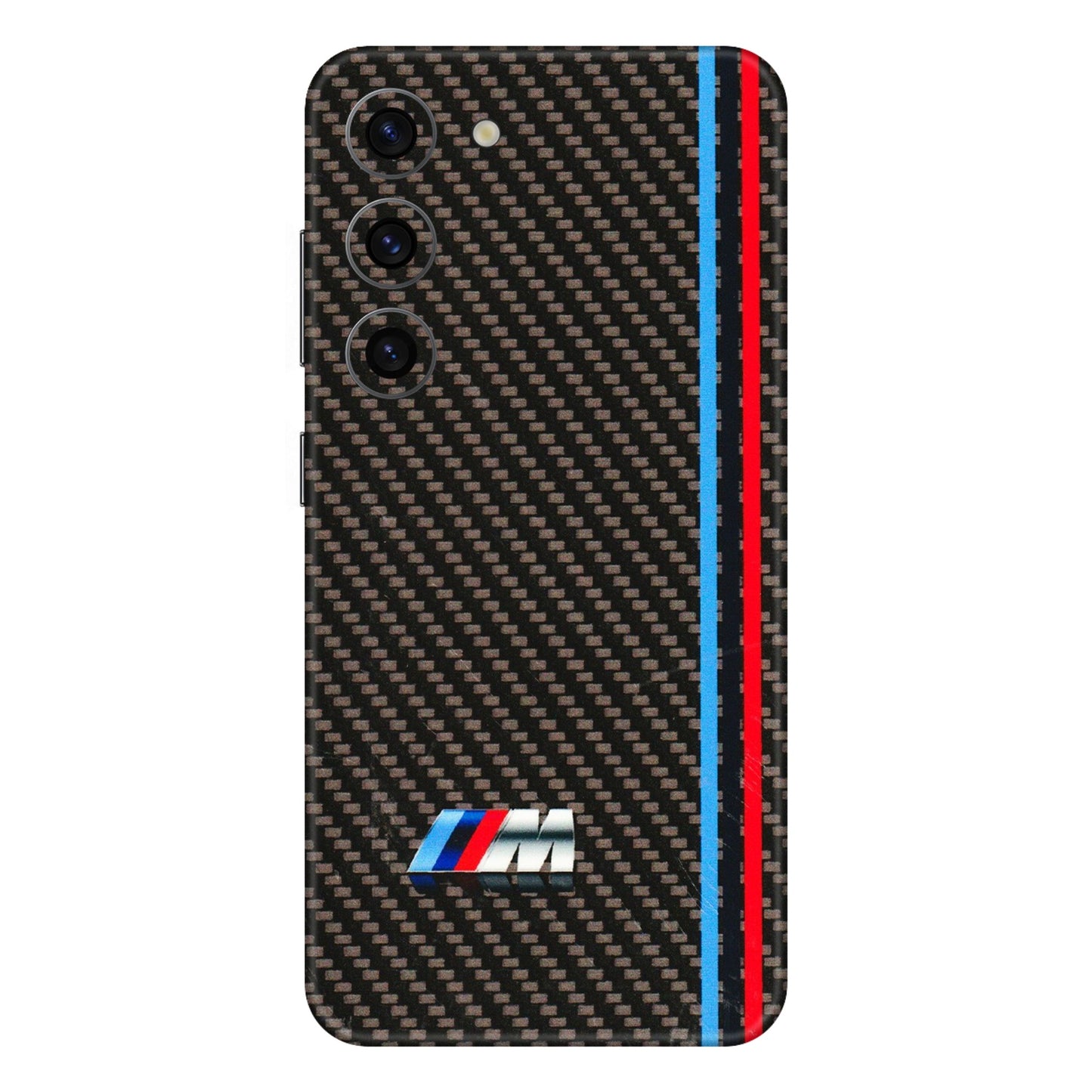 Samsung A/S Series Phone Skins (All Models) - BM Carbon Fiber Feels - 3D Embossed Finish (L-38) Samsung Galaxy S23 (5G)