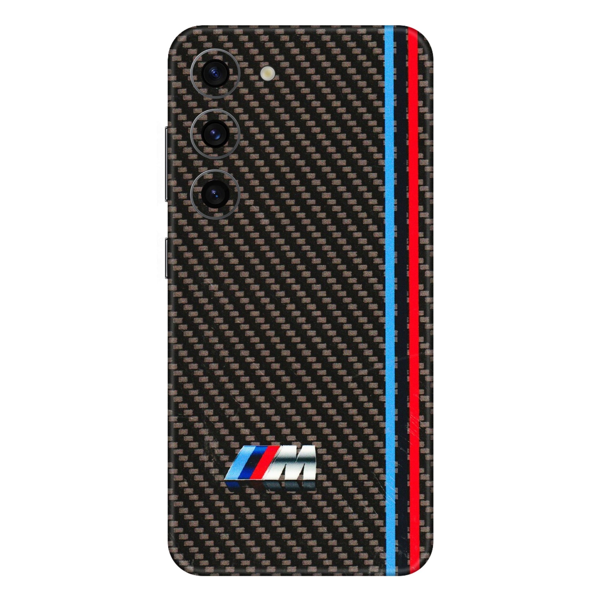 Samsung A/S Series Phone Skins (All Models) - BM Carbon Fiber Feels - 3D Embossed Finish (L-38) Samsung Galaxy S23 (5G)