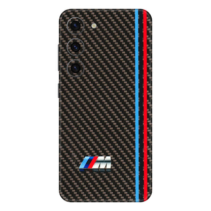 Samsung A/S Series Phone Skins (All Models) - BM Carbon Fiber Feels - 3D Embossed Finish (L-38) Samsung Galaxy S23 (5G)