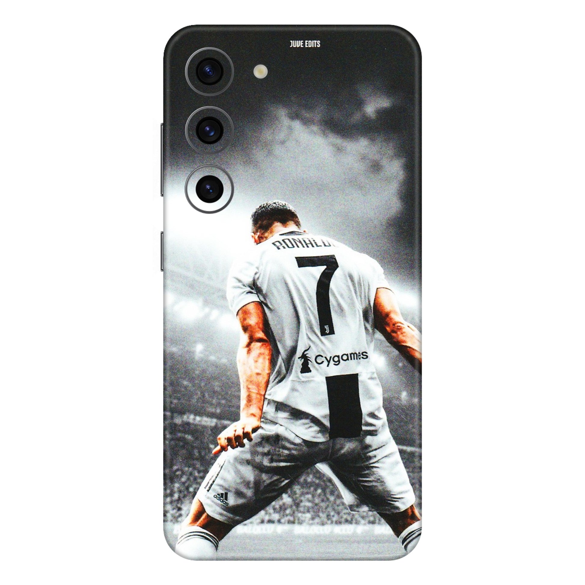 Samsung A/S Series Phone Skins (All Models) - Ronaldo CR7 Crazy - 3D Embossed Finish (L-44) Samsung Galaxy S23 (5G)