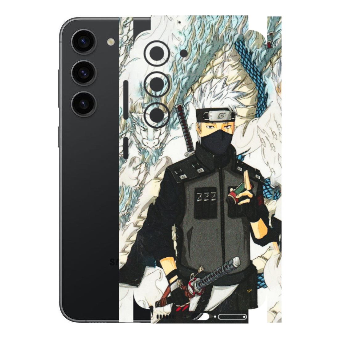 Samsung A/S Series Phone Skins (All Models) - Kakashi Hatake Naruto Anime - 3D Embossed Finish (L-46) Samsung Galaxy S23 (5G)