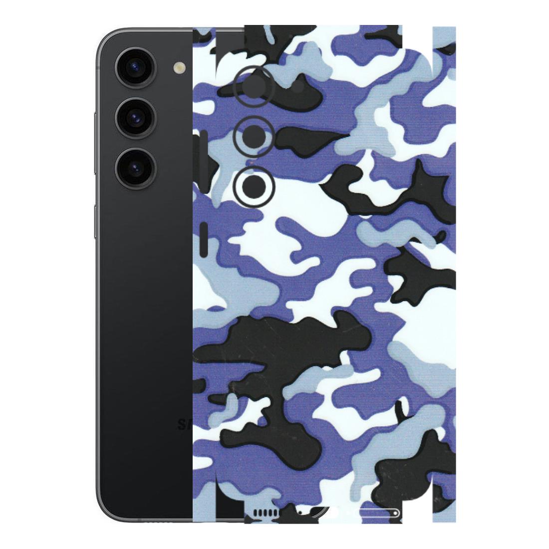 Samsung A/S Series Phone Skins (All Models) - Powerfull Military Camoflauge - 3D Embossed Finish (L-49) Samsung Galaxy S23 (5G)