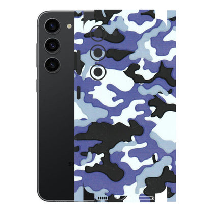 Samsung A/S Series Phone Skins (All Models) - Powerfull Military Camoflauge - 3D Embossed Finish (L-49) Samsung Galaxy S23 (5G)