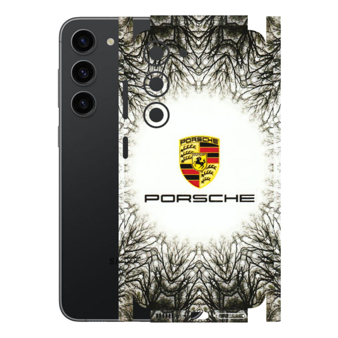 Samsung A/S Series Phone Skins (All Models) - Porche Classic - 3D Embossed Finish (L-51) Samsung Galaxy S23 (5G)