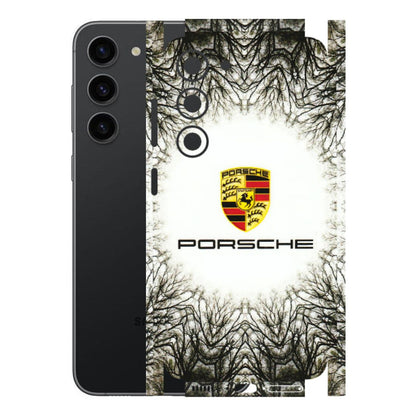Samsung A/S Series Phone Skins (All Models) - Porche Classic - 3D Embossed Finish (L-51) Samsung Galaxy S23 (5G)