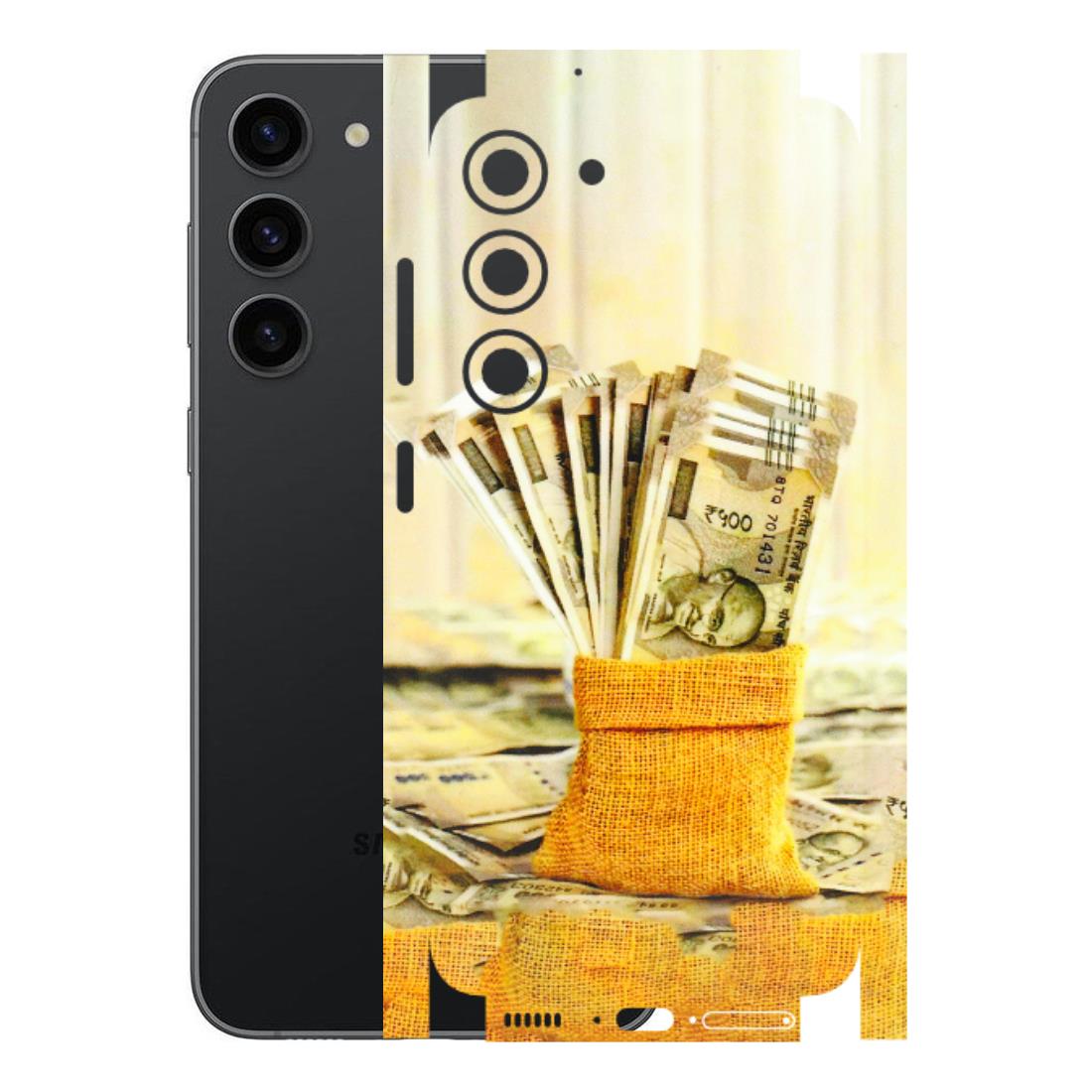 Samsung A/S Series Phone Skins (All Models) - Show Me The Money - 3D Embossed Finish (L-52) Samsung Galaxy S23 (5G)
