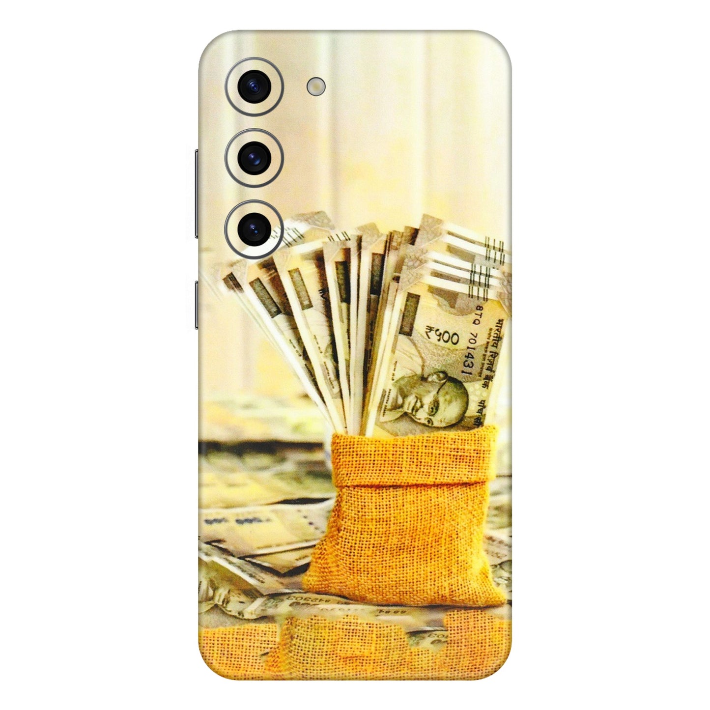 Samsung A/S Series Phone Skins (All Models) - Show Me The Money - 3D Embossed Finish (L-52) Samsung Galaxy S23 (5G)