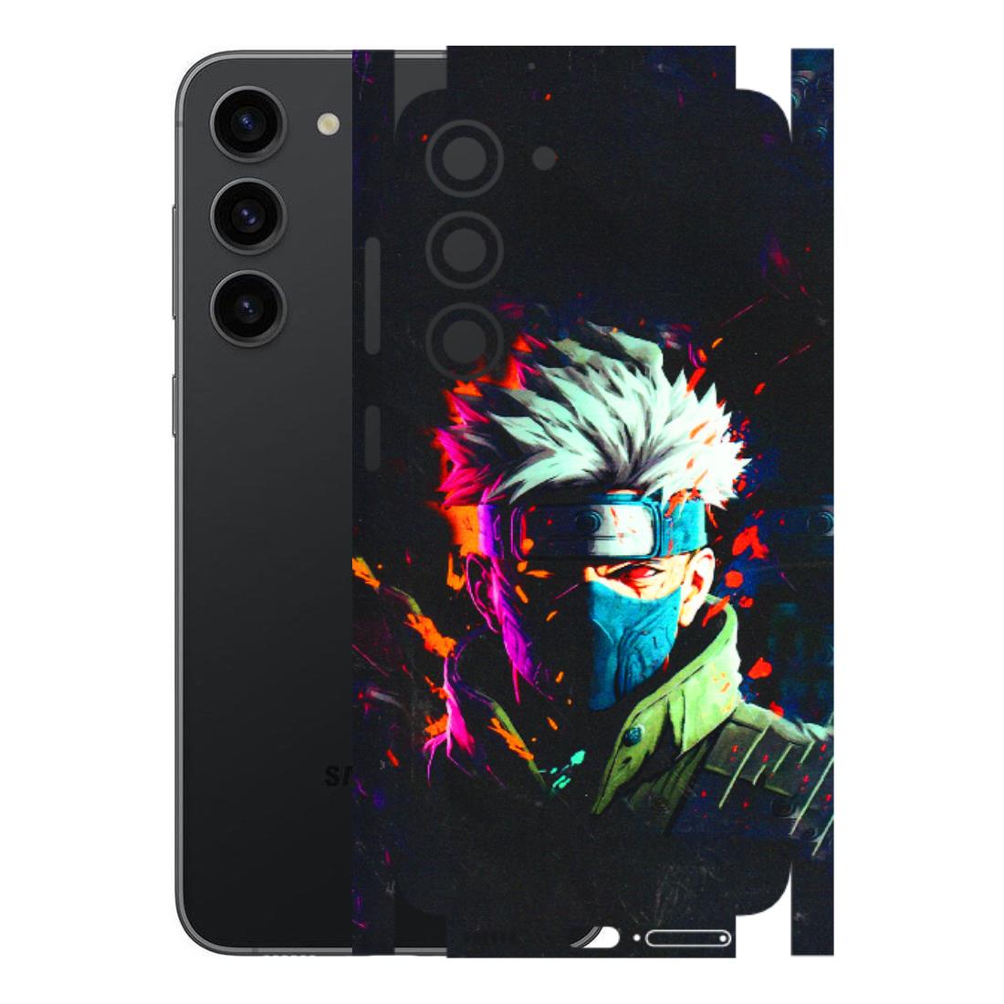 Samsung A/S Series Phone Skins (All Models) - Anime Cool Character - 3D Embossed Finish (L-59) Samsung Galaxy S23 (5G)