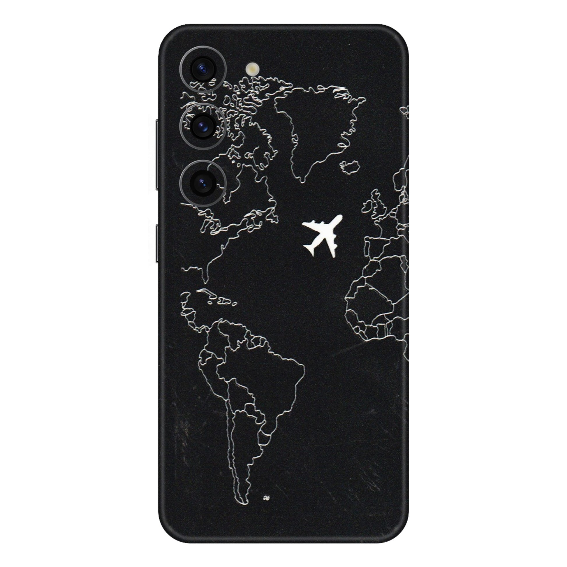 Samsung A/S Series Phone Skins (All Models) - Never Ending Travel - 3D Embossed Finish (L-79) Samsung Galaxy S23 (5G)