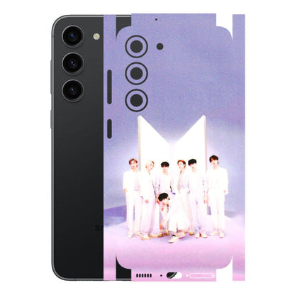 Samsung A/S Series Phone Skins (All Models) - BTS - 3D Embossed Finish (L-94) Samsung Galaxy S23 (5G)