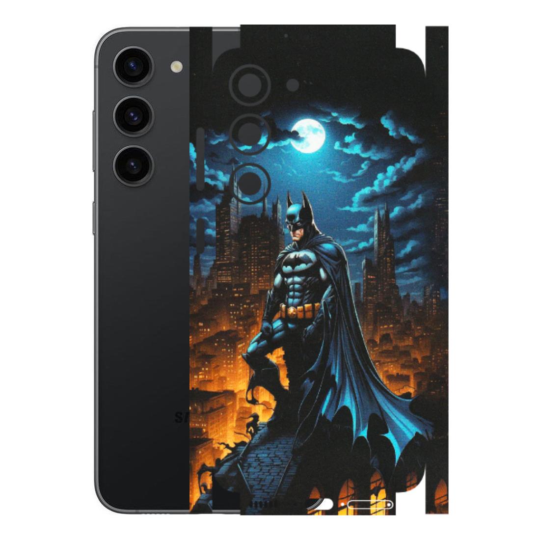 Samsung A/S Series Phone Skins (All Models) - Batman Arkham City - Matte Finish (M-01) Samsung Galaxy S23 (5G)