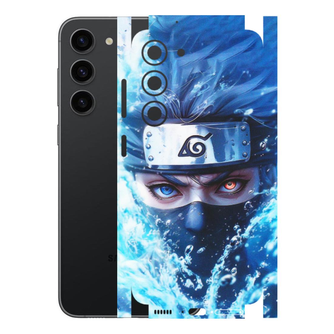 Samsung A/S Series Phone Skins (All Models) - Naruto New - Matte Finish (M-02) Samsung Galaxy S23 (5G)