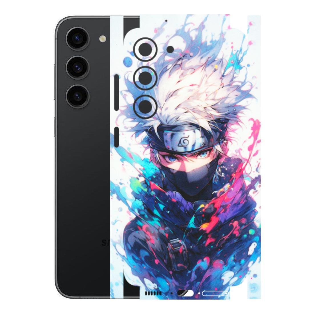 Samsung A/S Series Phone Skins (All Models) - Naruto Face Mask - Matte Finish (M-03) Samsung Galaxy S23 (5G)