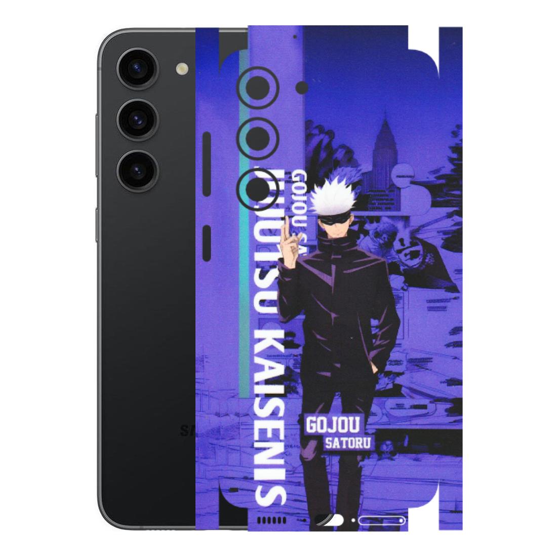 Samsung A/S Series Phone Skins (All Models) - Jujutsu Kaisen Gojo - Matte Finish (M-05) Samsung Galaxy S23 (5G)
