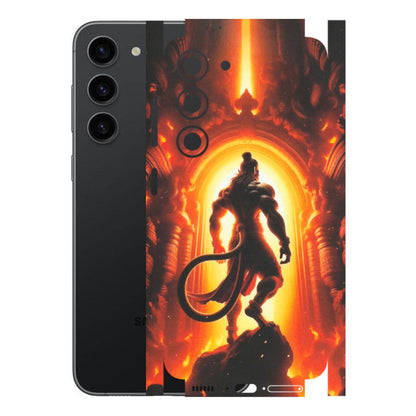Samsung A/S Series Phone Skins (All Models) - HanumanJi - Matte Finish (M-06) Samsung Galaxy S23 (5G)