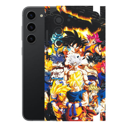 Samsung A/S Series Phone Skins (All Models) - Ultimate Dragon Ball Z - Matte Finish (M-100) Samsung Galaxy S23 (5G)