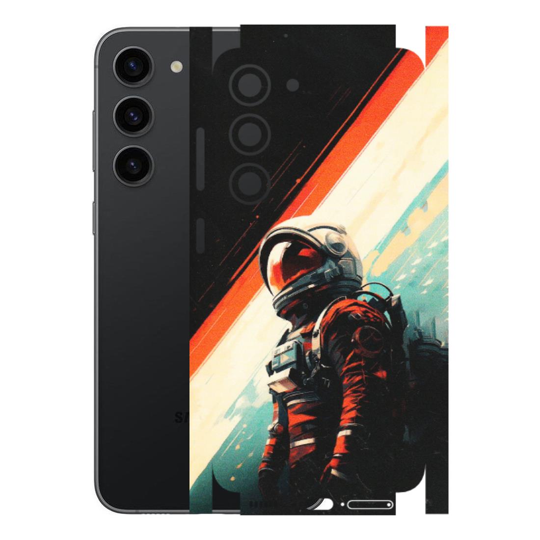 Samsung A/S Series Phone Skins (All Models) - Astro Delight - Matte Finish (M-109) Samsung Galaxy S23 (5G)