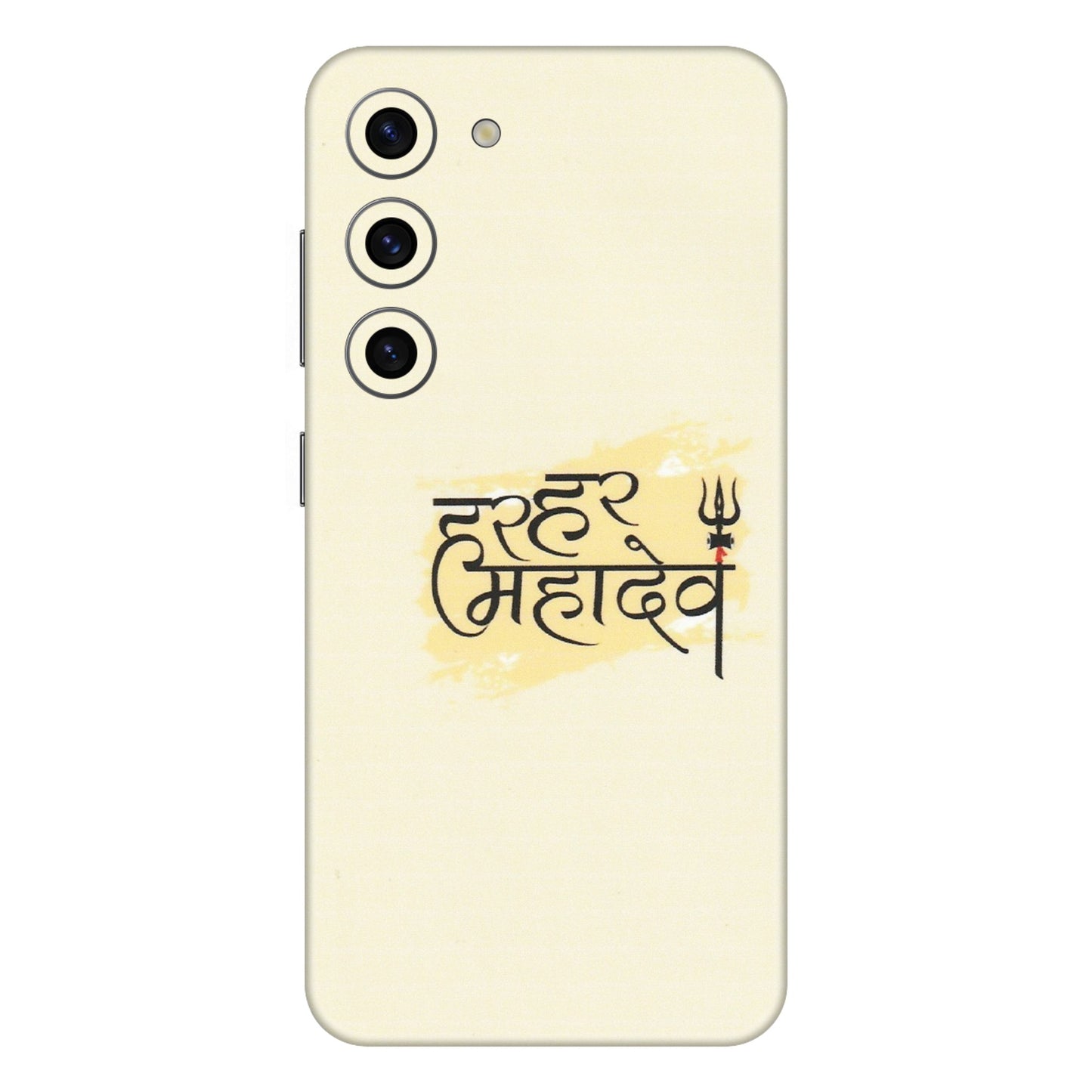Samsung A/S Series Phone Skins (All Models) - Har Har Mahadev - Matte Finish (M-10) Samsung Galaxy S23 (5G)