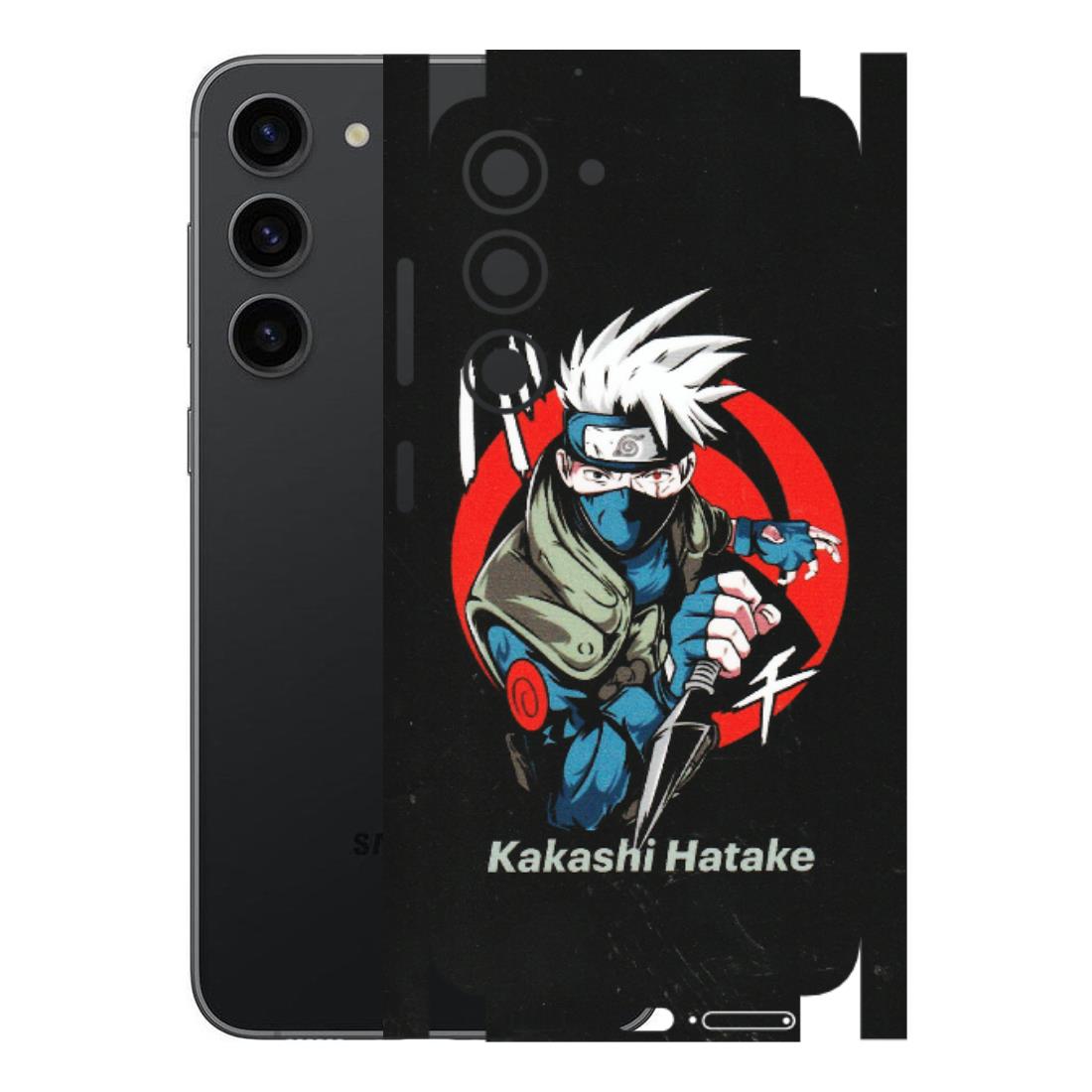 Samsung A/S Series Phone Skins (All Models) - Naruto Kakashi Hatake Killer - Matte Finish (M-114) Samsung Galaxy S23 (5G)