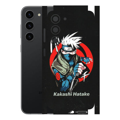 Samsung A/S Series Phone Skins (All Models) - Naruto Kakashi Hatake Killer - Matte Finish (M-114) Samsung Galaxy S23 (5G)