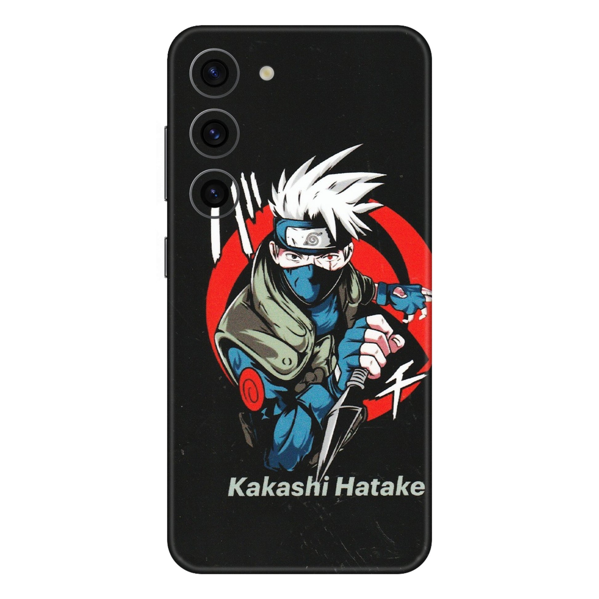 Samsung A/S Series Phone Skins (All Models) - Naruto Kakashi Hatake Killer - Matte Finish (M-114) Samsung Galaxy S23 (5G)