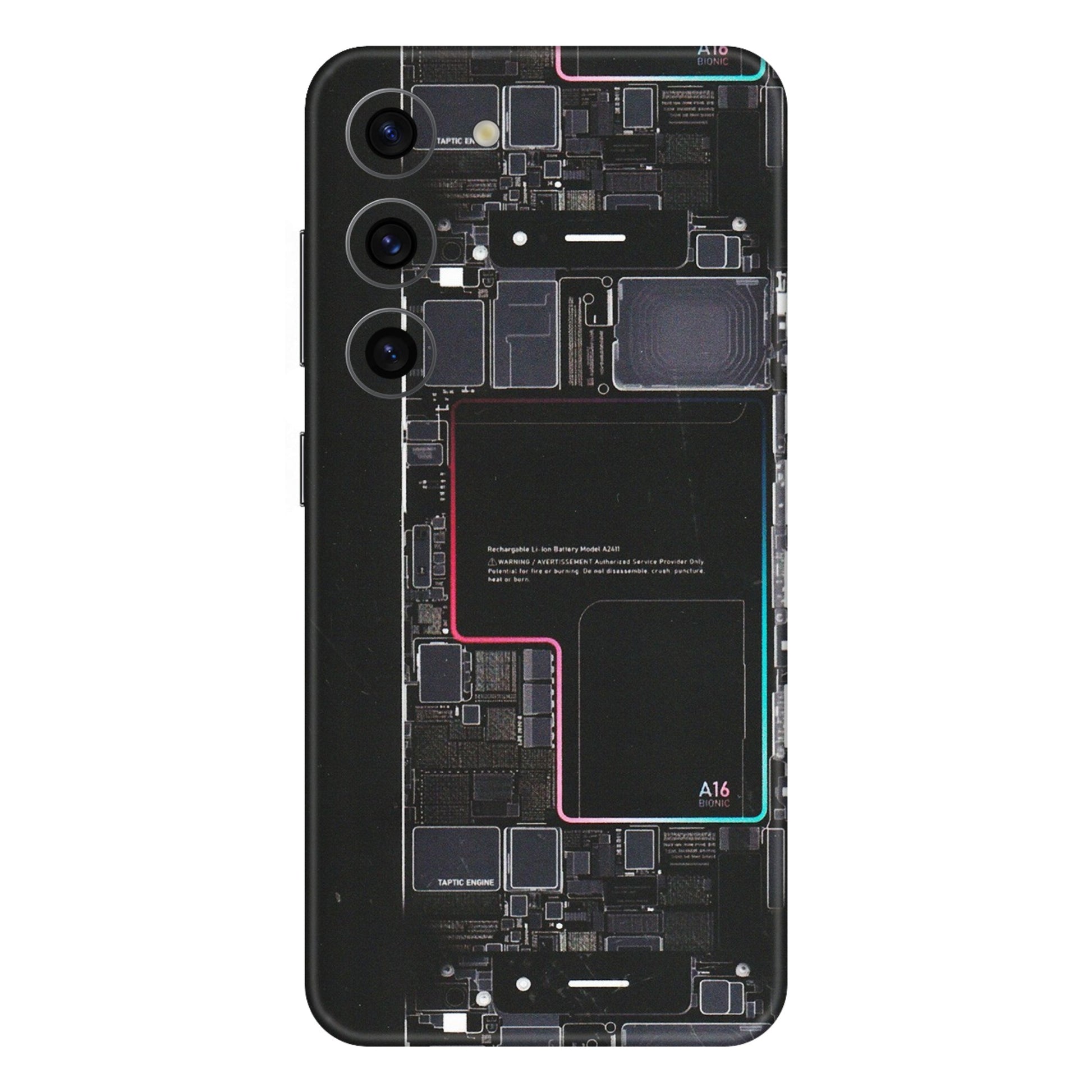 Samsung A/S Series Phone Skins (All Models) - Motherboard Circuit Layout - Matte Finish (M-117) Samsung Galaxy S23 (5G)