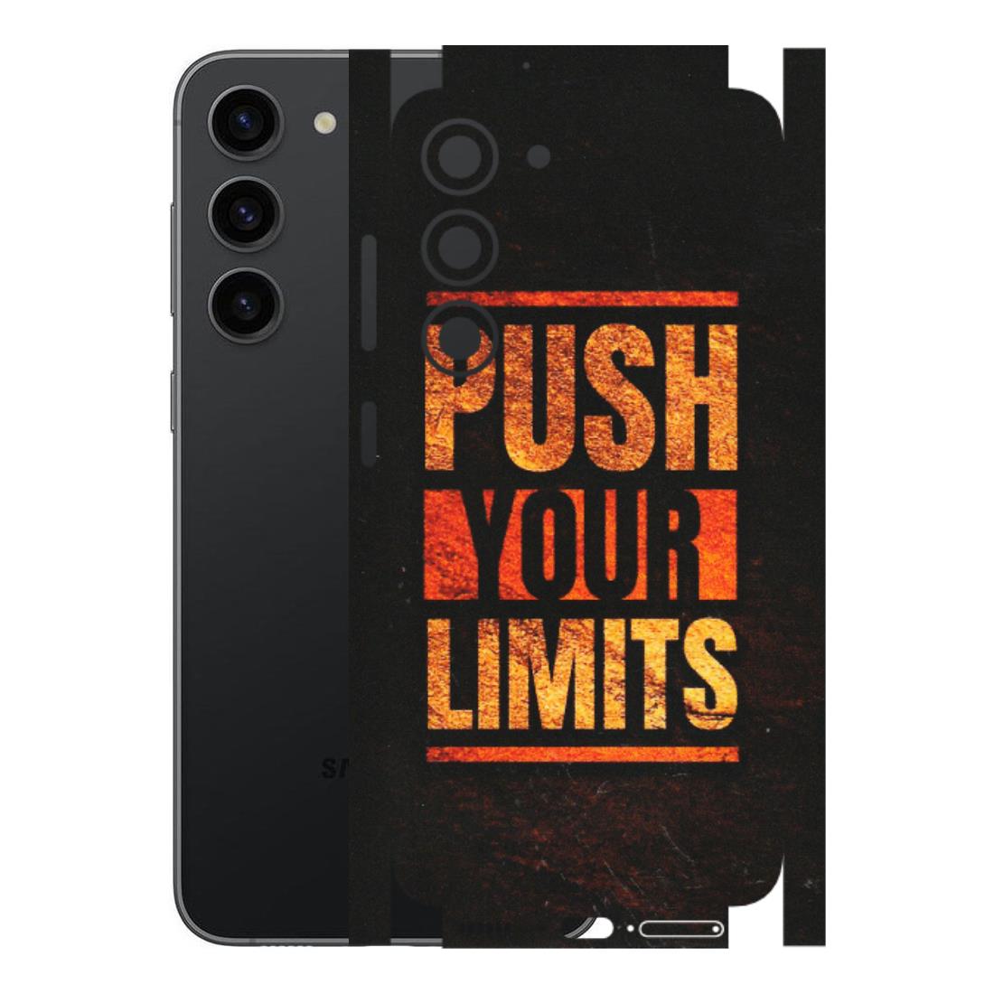 Samsung A/S Series Phone Skins (All Models) - Push Your Limits - Matte Finish (M-118) Samsung Galaxy S23 (5G)